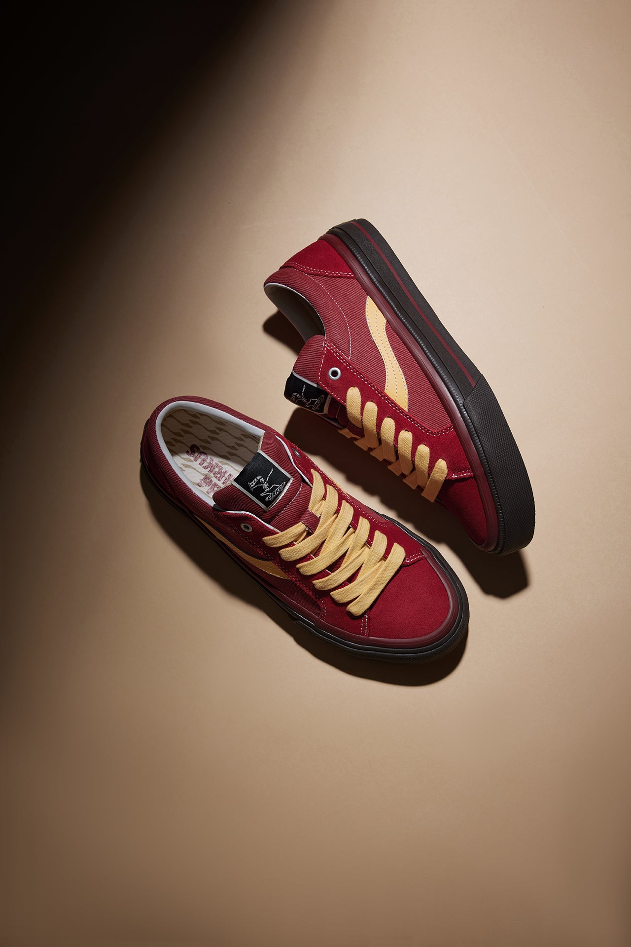 ASTLEY LOW - DARK RED
