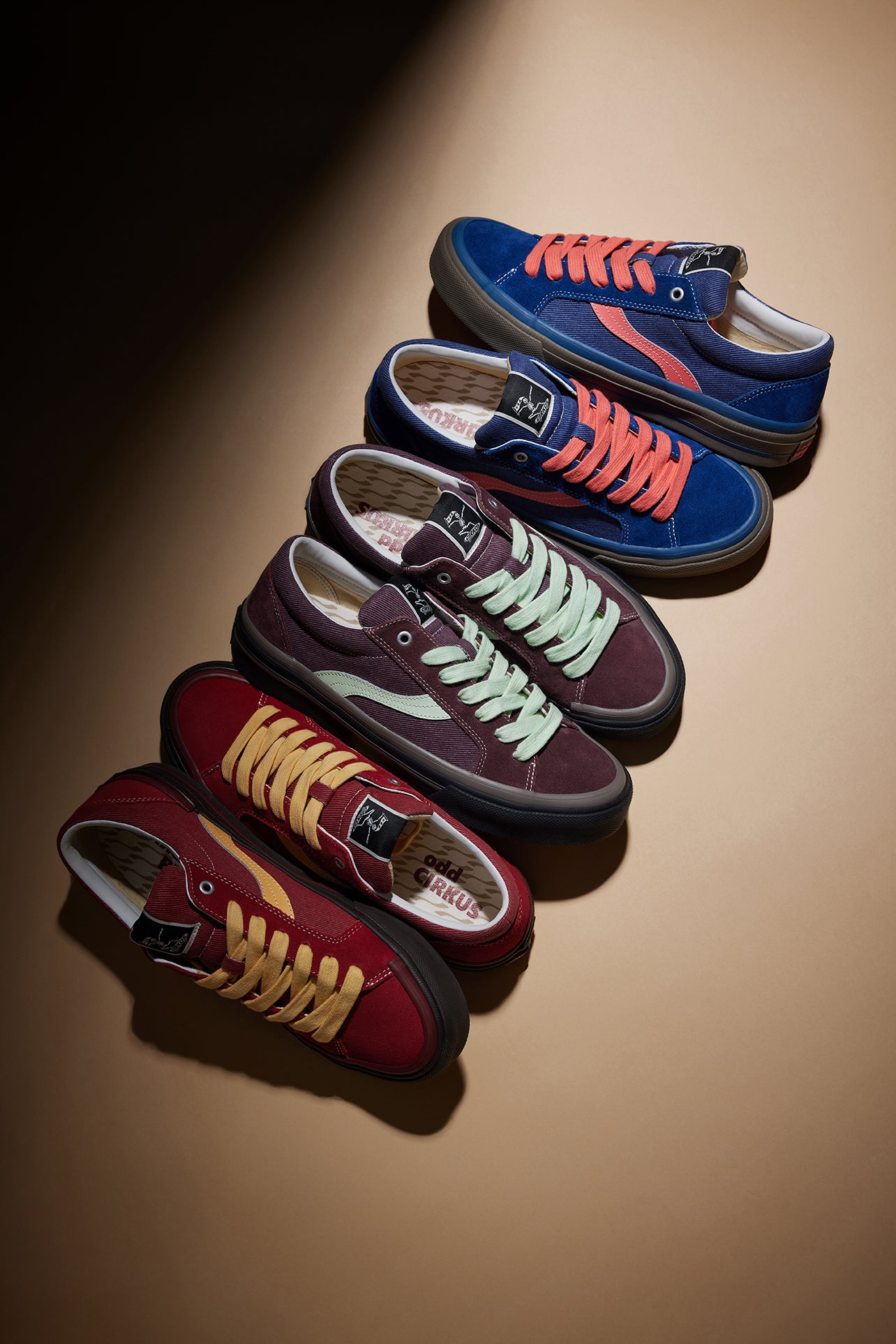 ASTLEY LOW - DARK RED