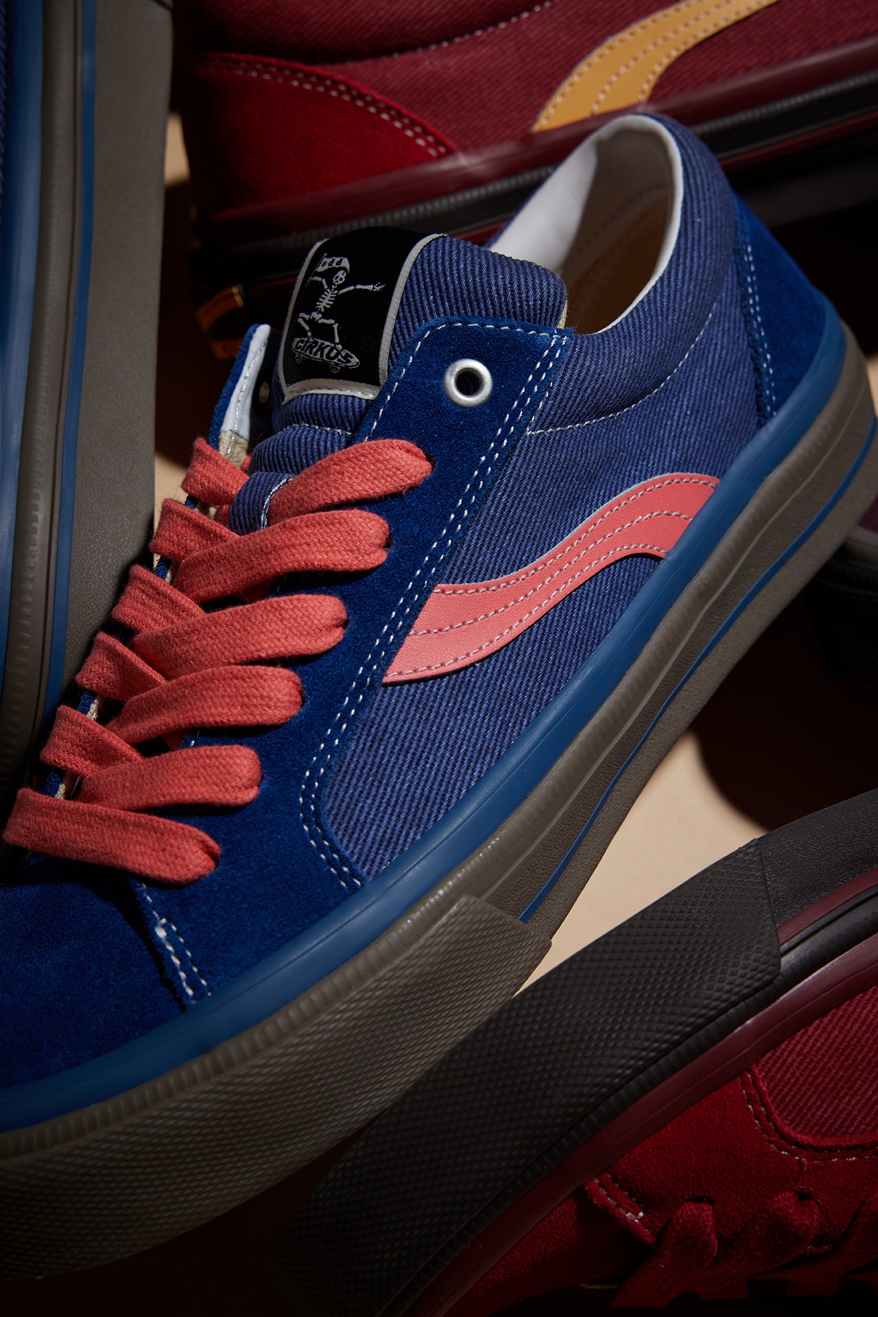 ASTLEY LOW - MID NIGHT BLUE