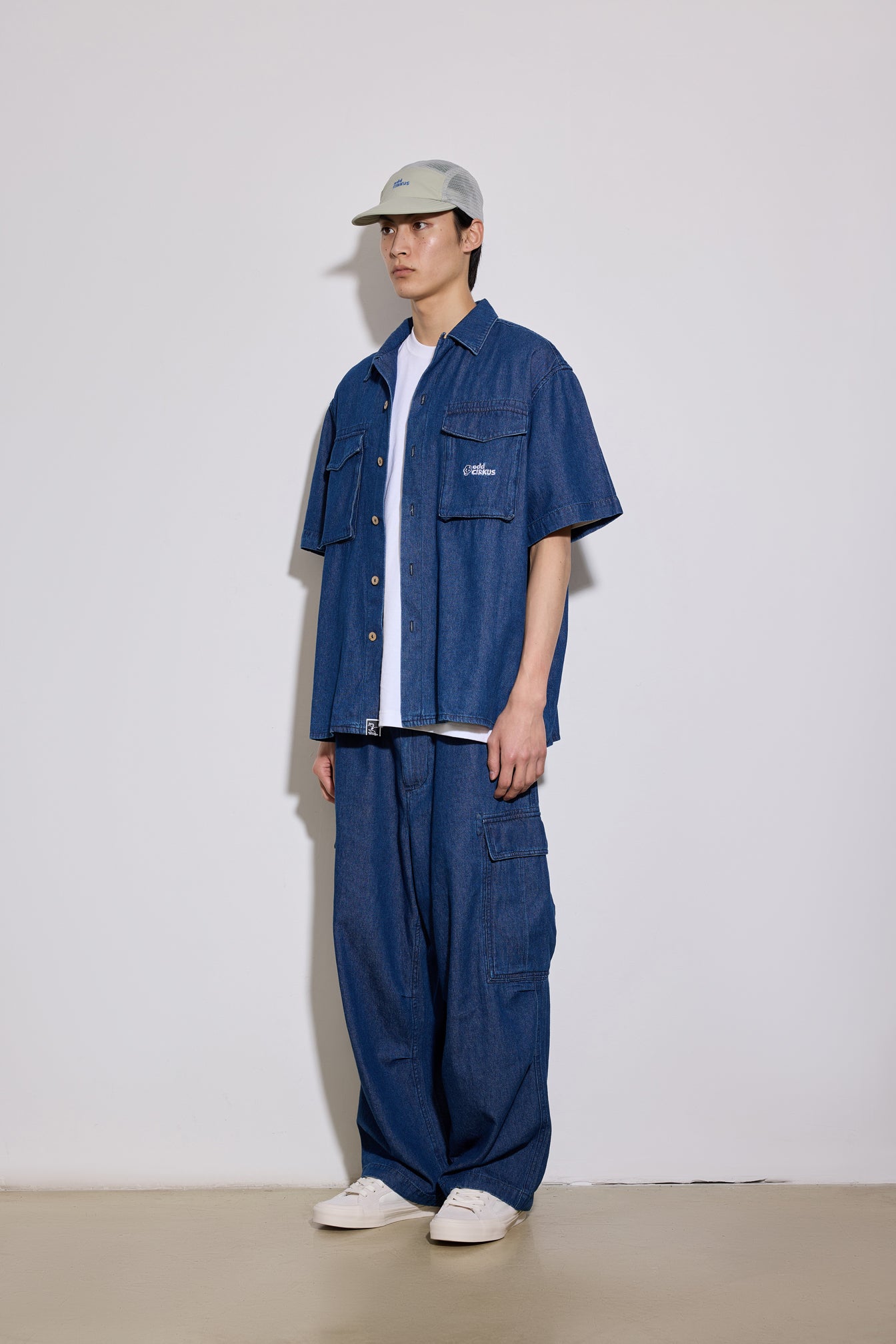 ASTLEY NEON - WHITE NYLON