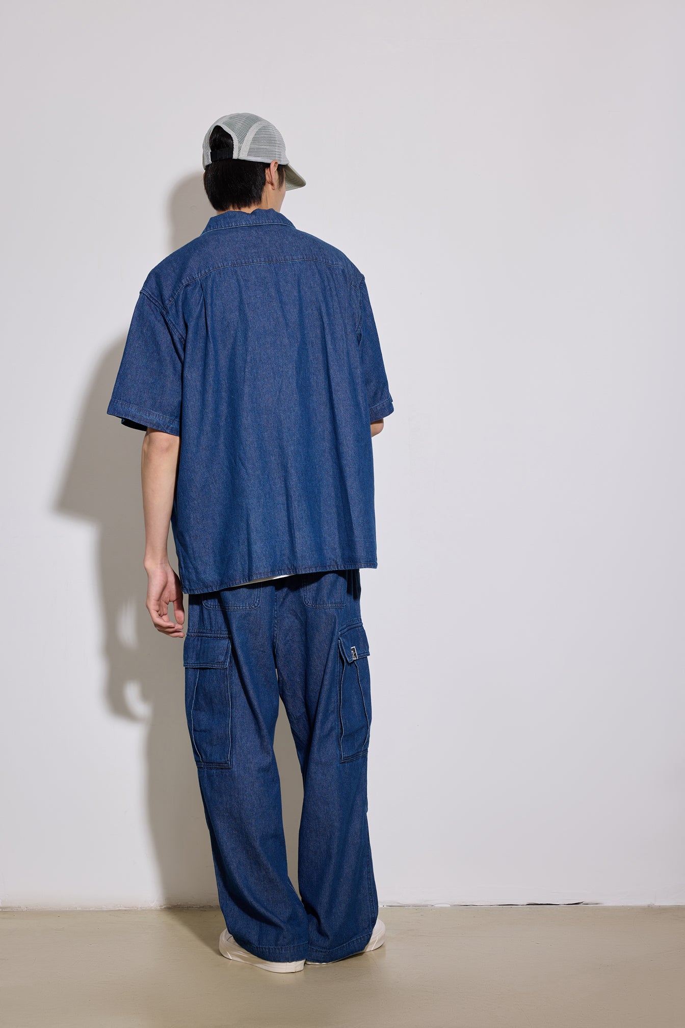 ASTLEY NEON - WHITE NYLON