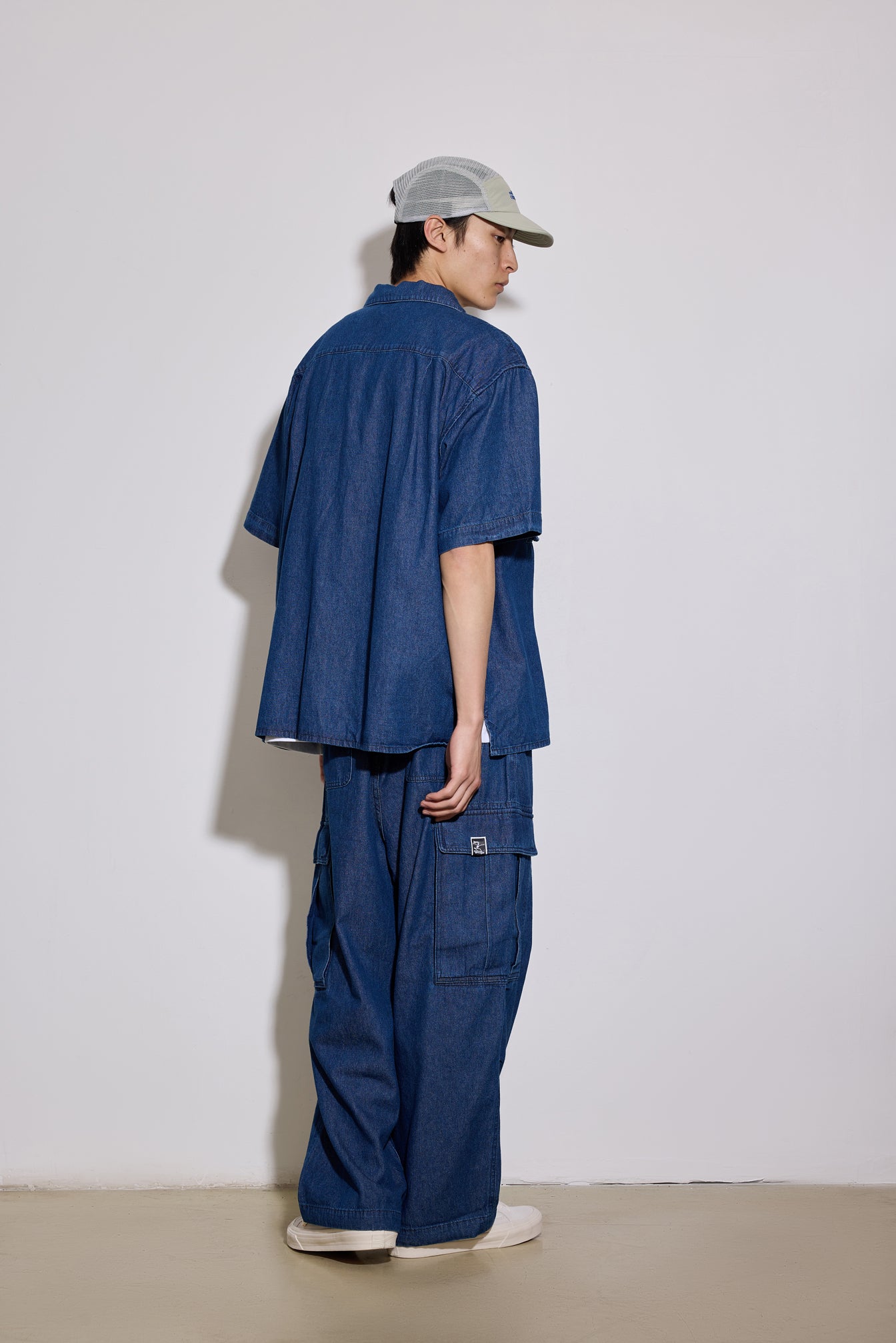 ASTLEY NEON - WHITE NYLON