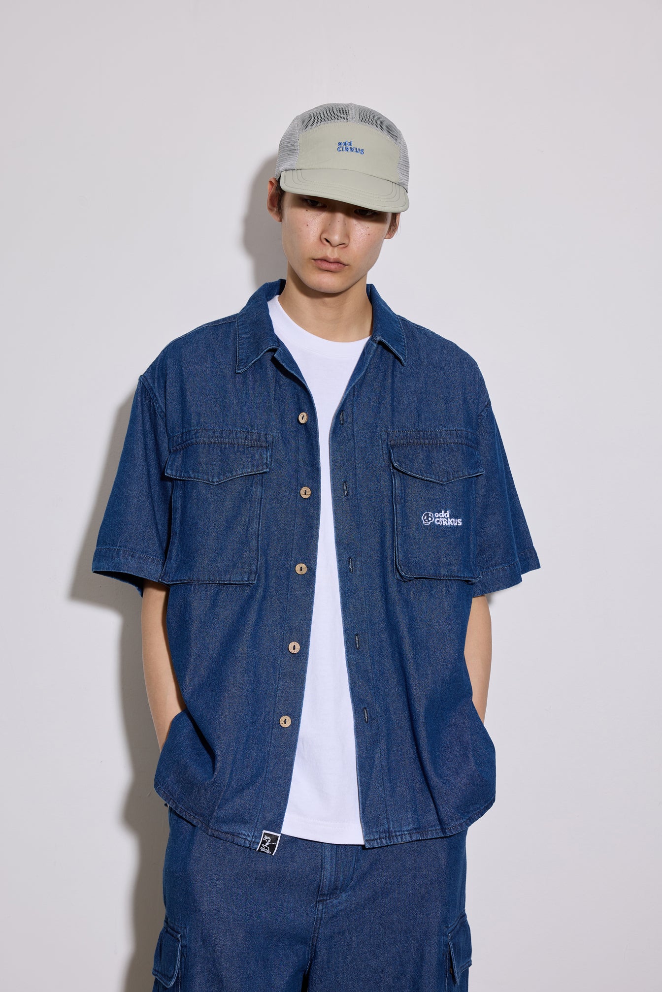 ASTLEY NEON - WHITE NYLON