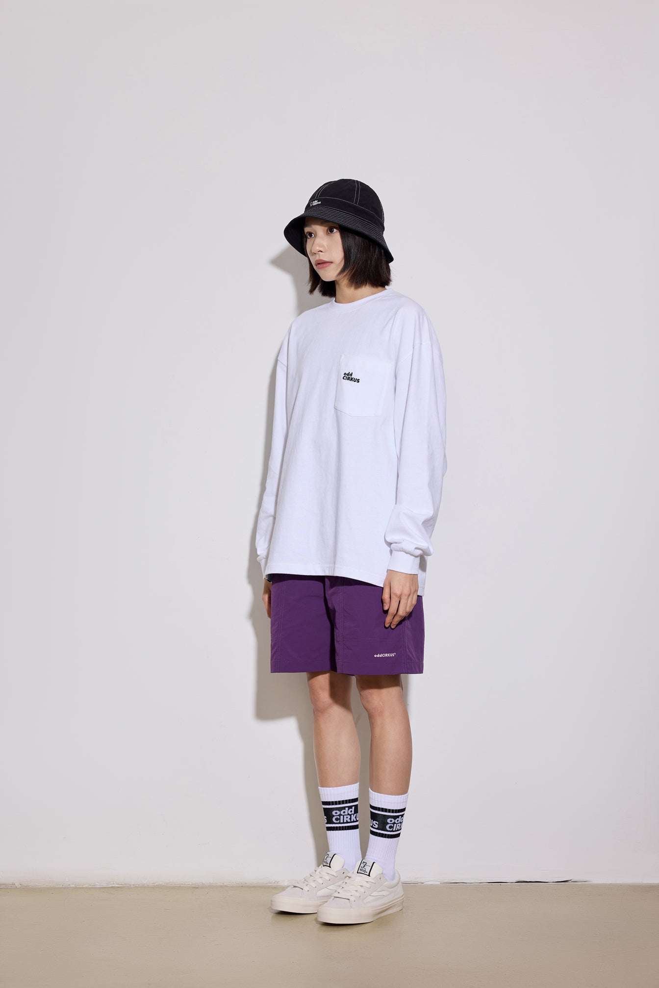ASTLEY NEON - WHITE NYLON
