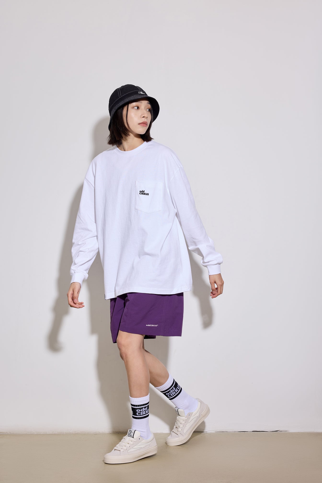ASTLEY NEON - WHITE NYLON