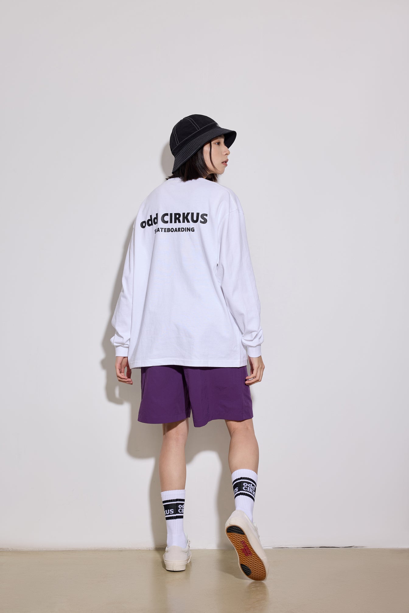 ASTLEY NEON - WHITE NYLON