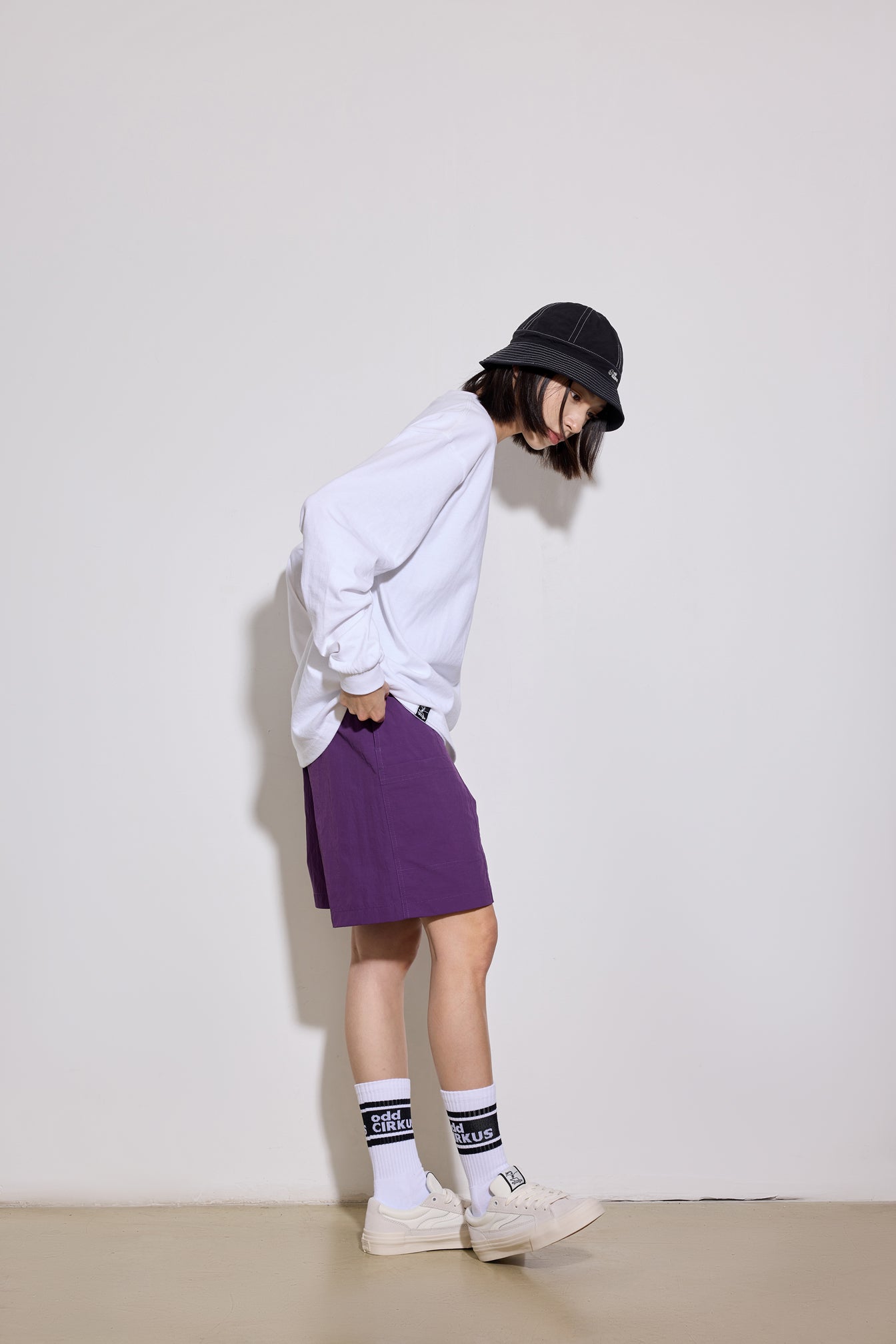 ASTLEY NEON - WHITE NYLON