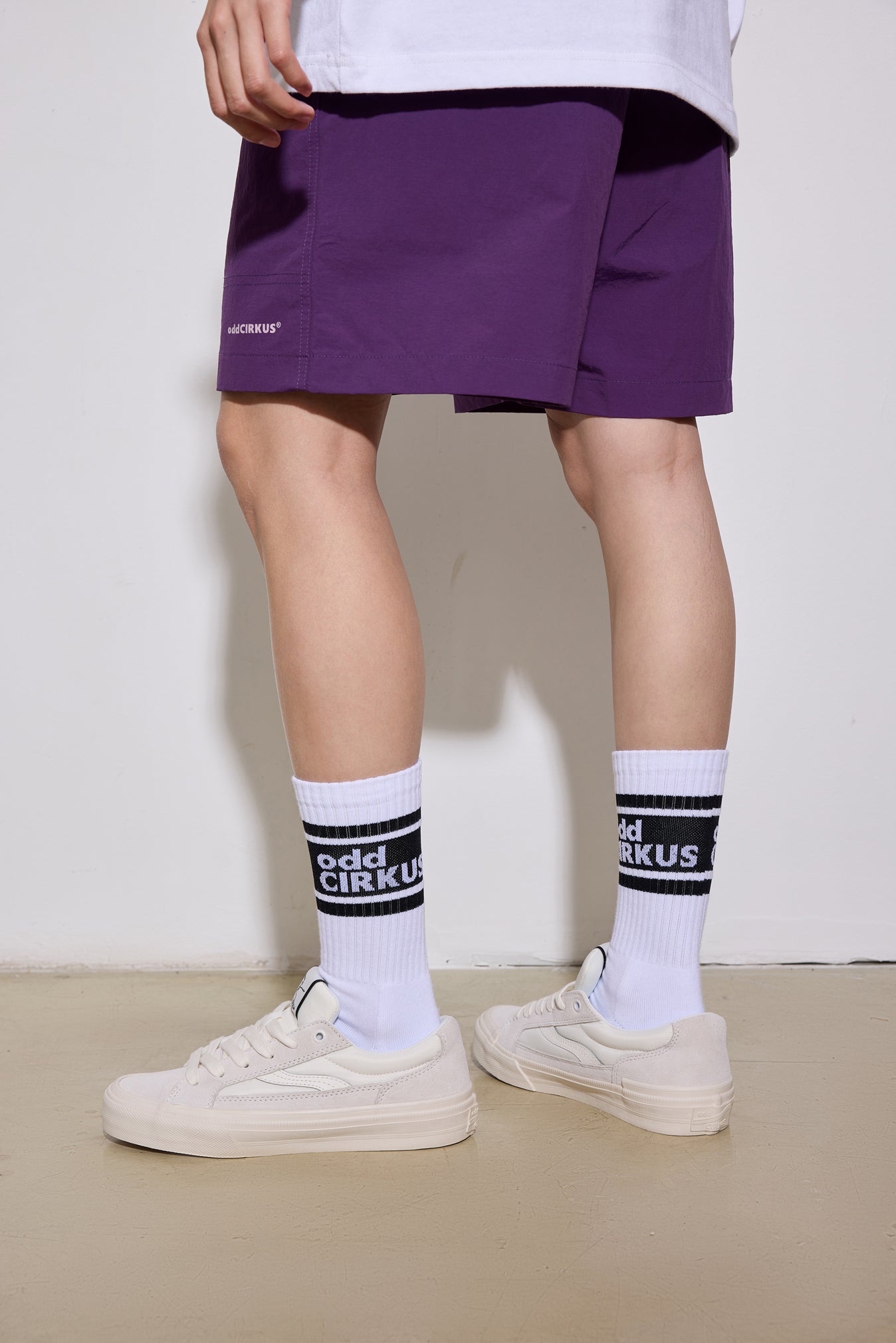 ASTLEY NEON - WHITE NYLON