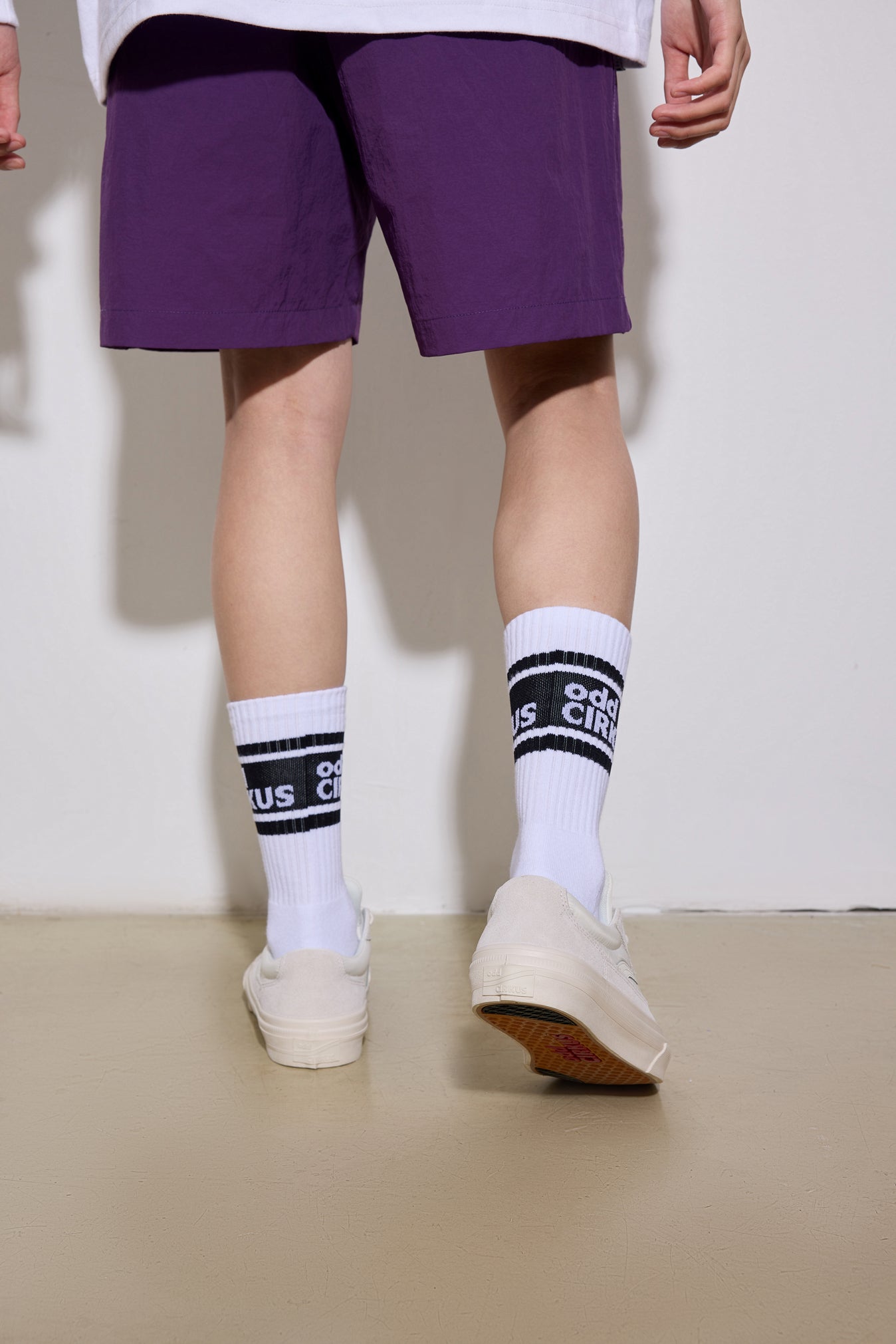 ASTLEY NEON - WHITE NYLON