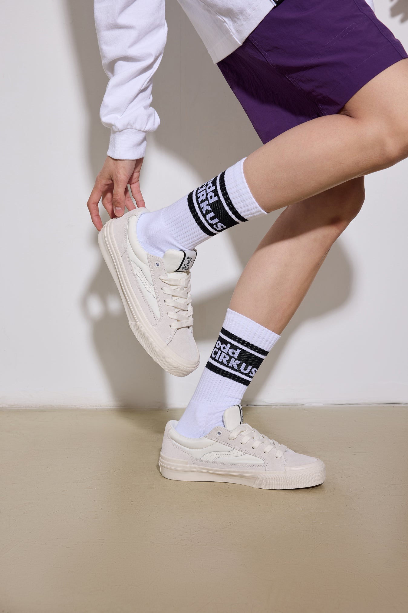 ASTLEY NEON - WHITE NYLON
