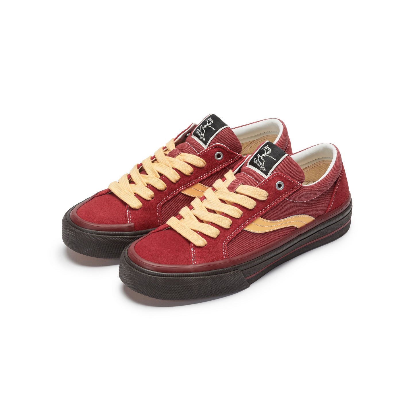 ASTLEY LOW - DARK RED