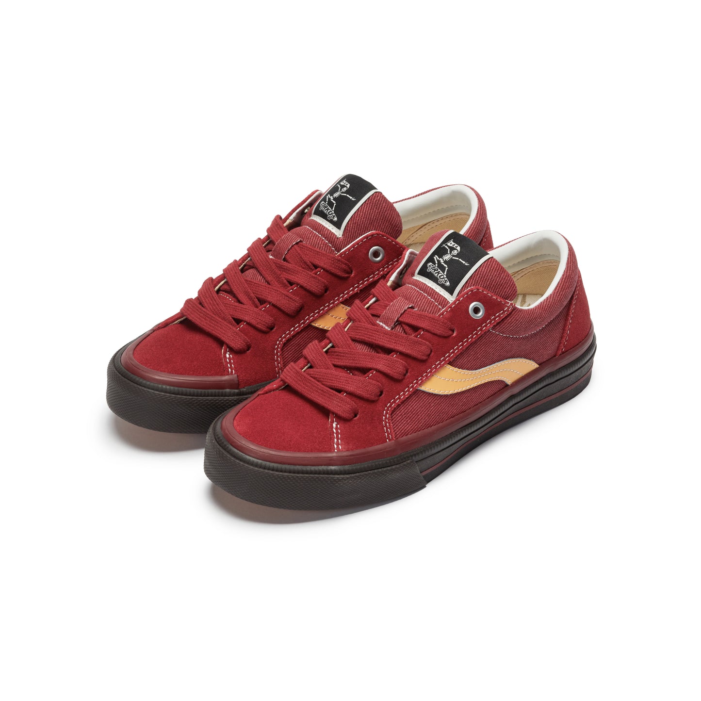 ASTLEY LOW - DARK RED