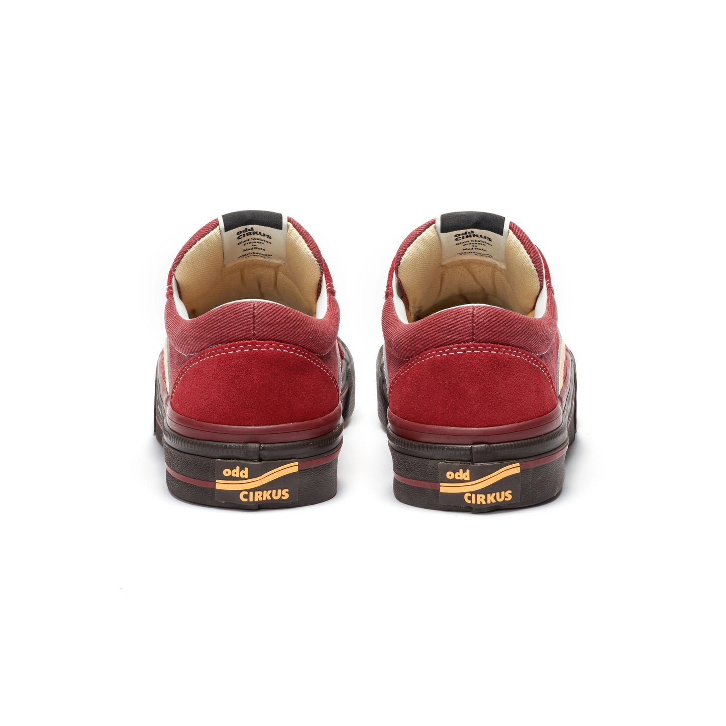 ASTLEY LOW - DARK RED