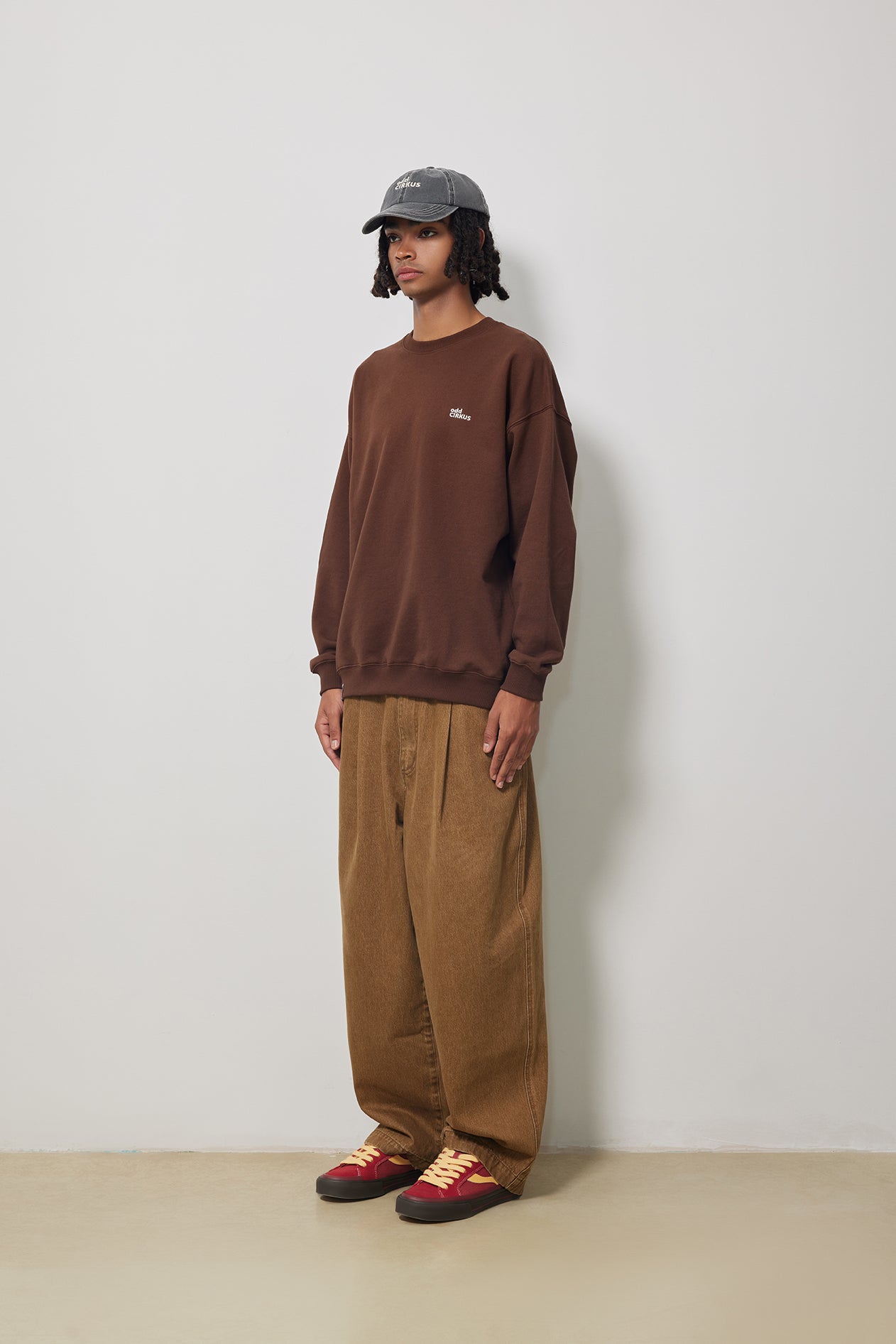 ASTLEY LOW - DARK RED