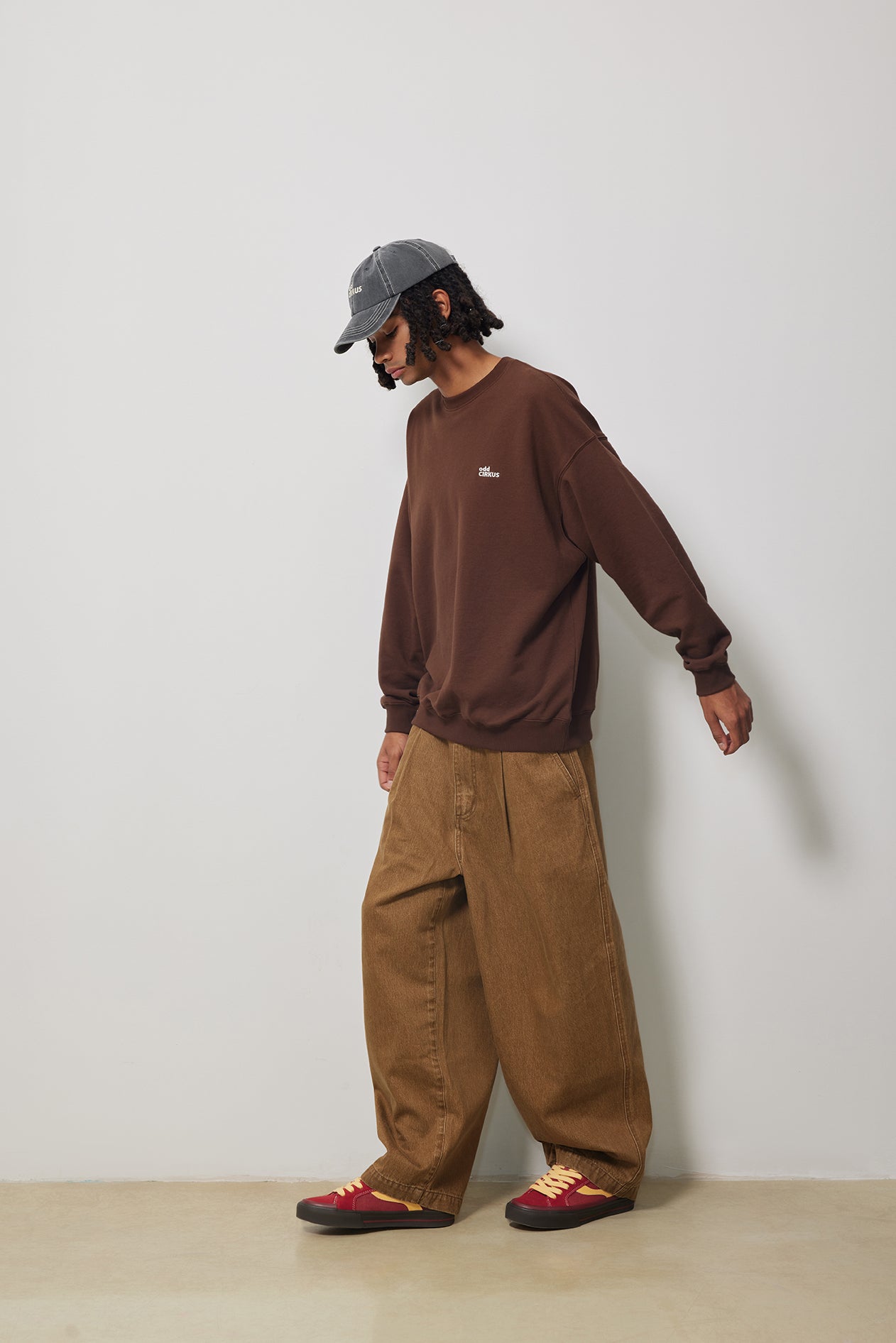 ASTLEY LOW - DARK RED