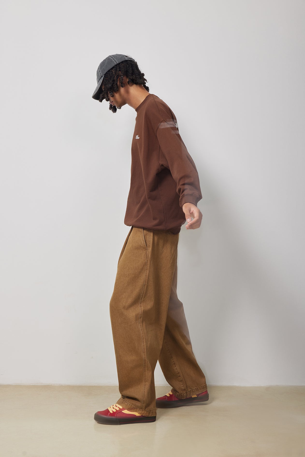ASTLEY LOW - DARK RED
