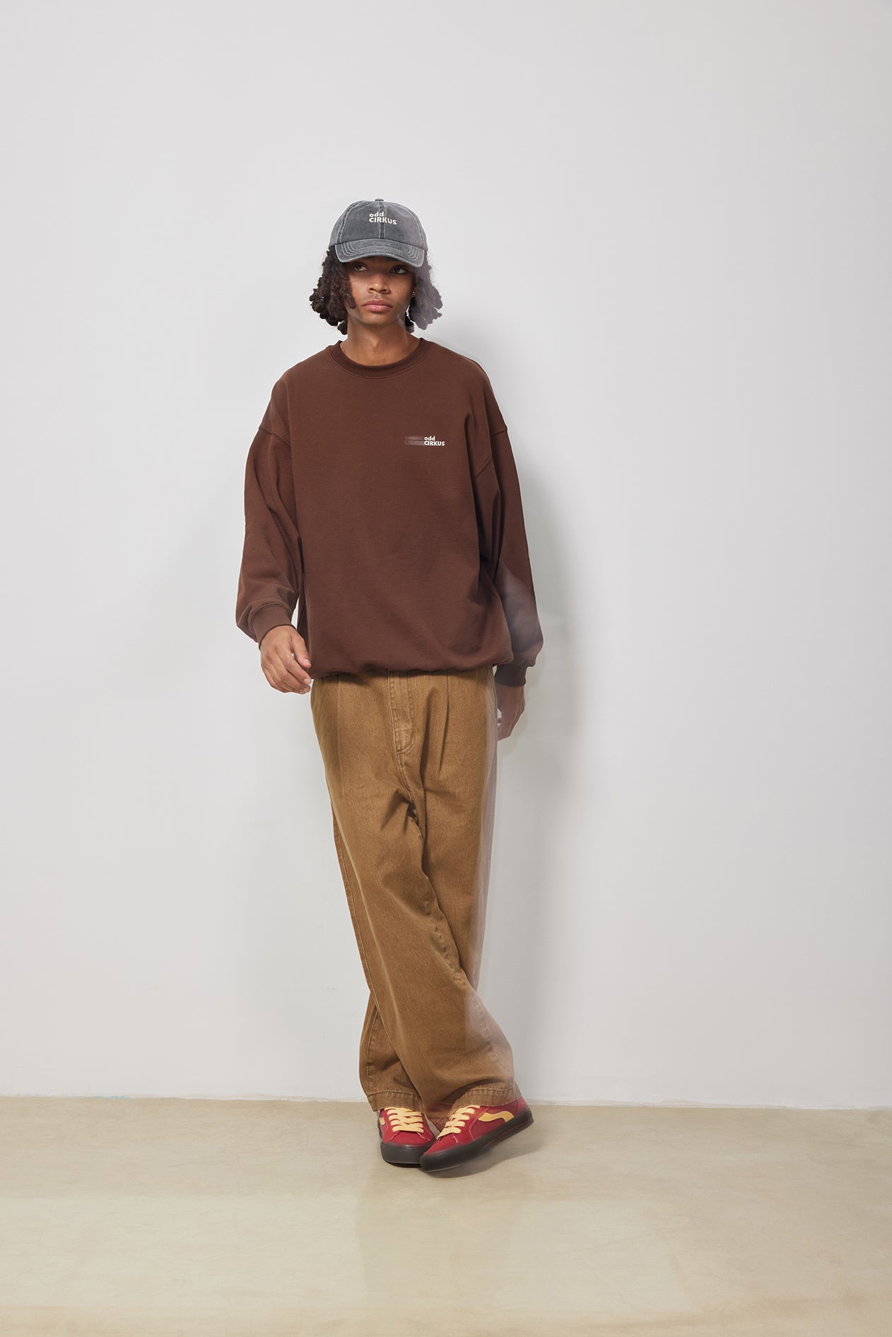 ASTLEY LOW - DARK RED