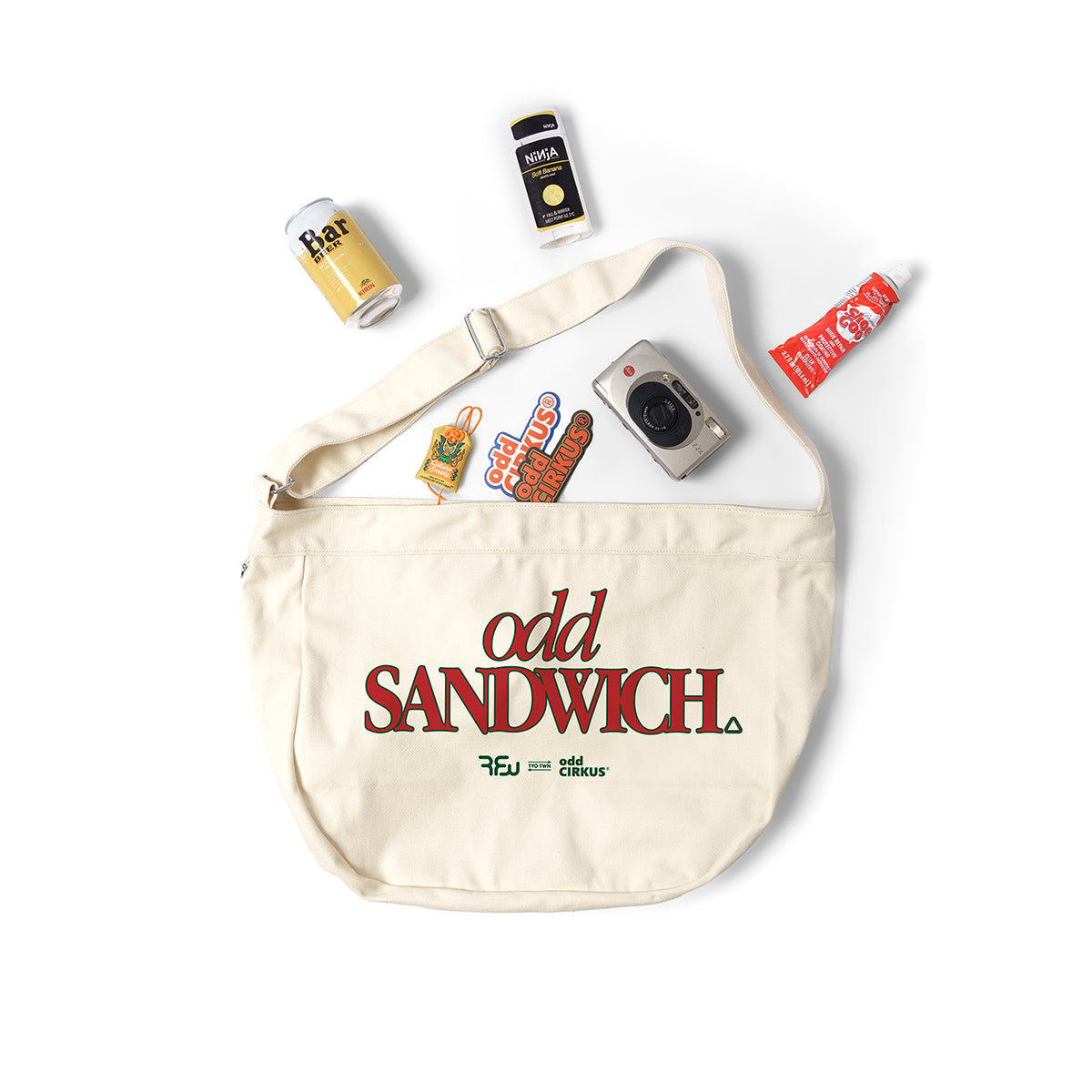 odd CIRKUS × RFW odd SANDWICH BAG