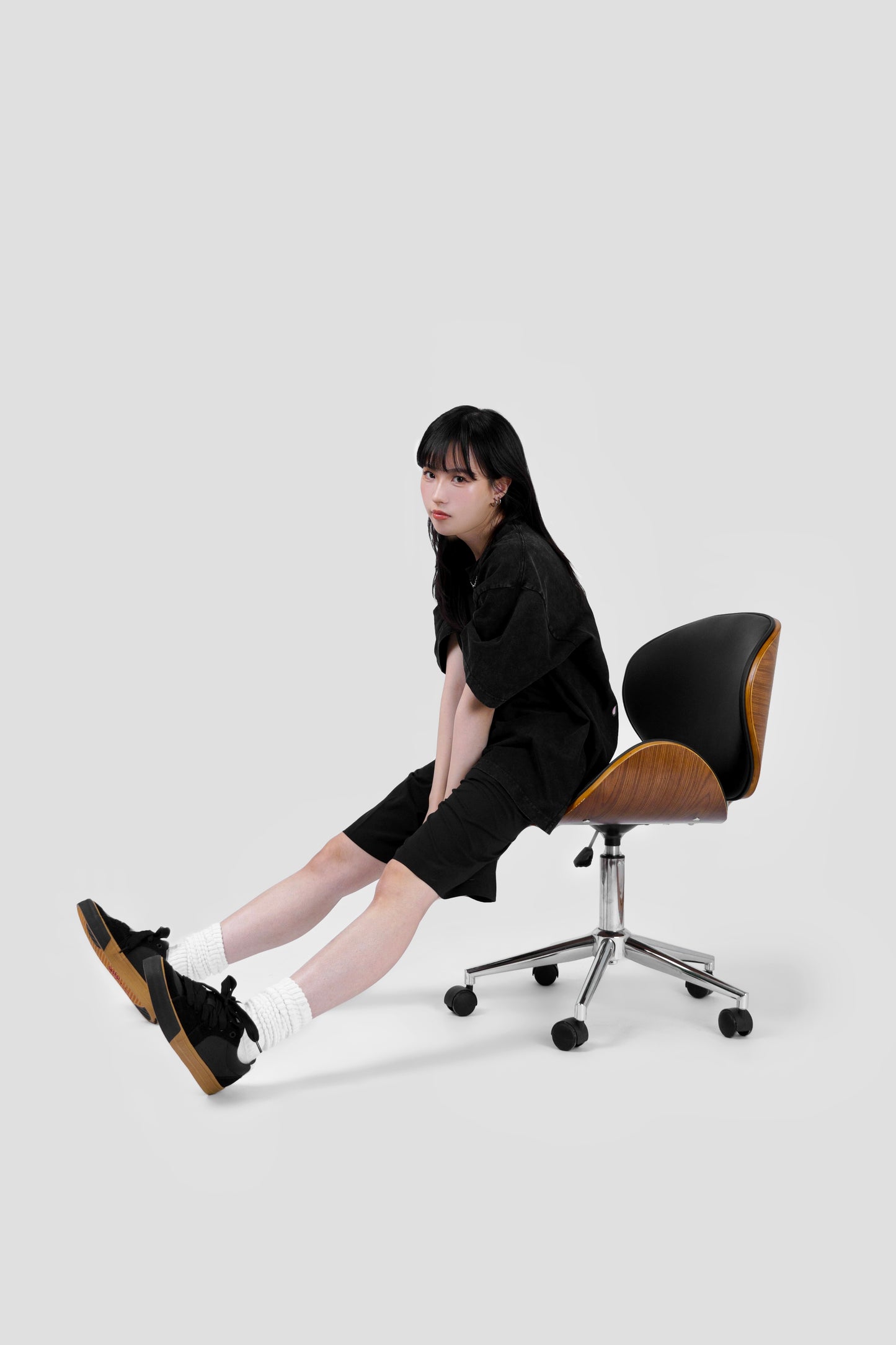 odd SANDWICH TEE-BLACK