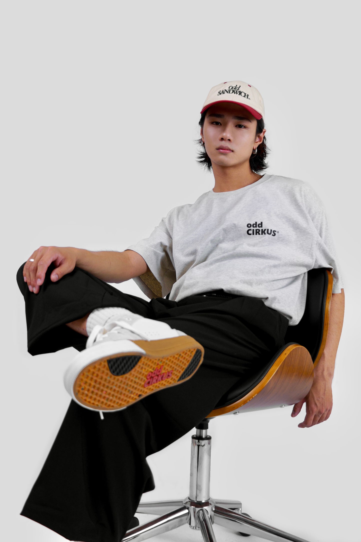 odd SANDWICH - WHITE