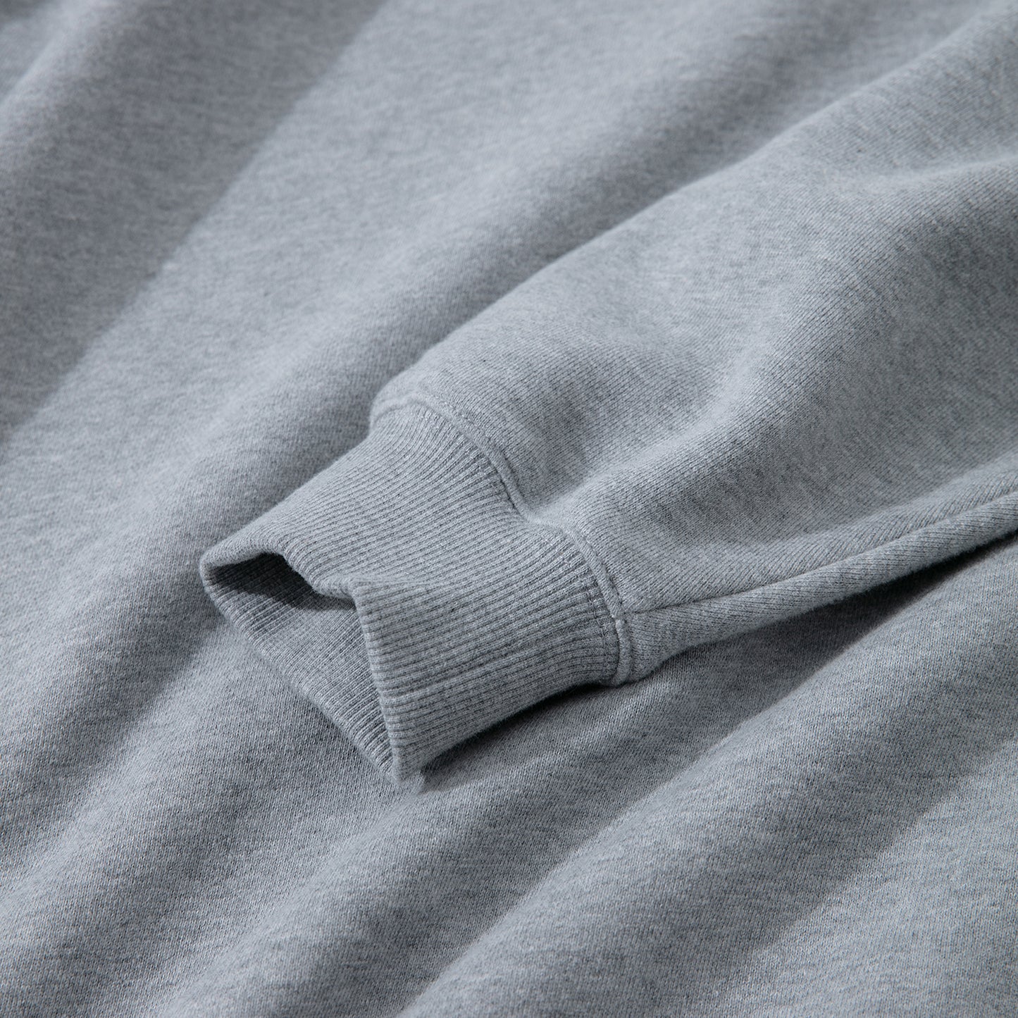 Collar Drop-shoulder T-shirt - GRAY