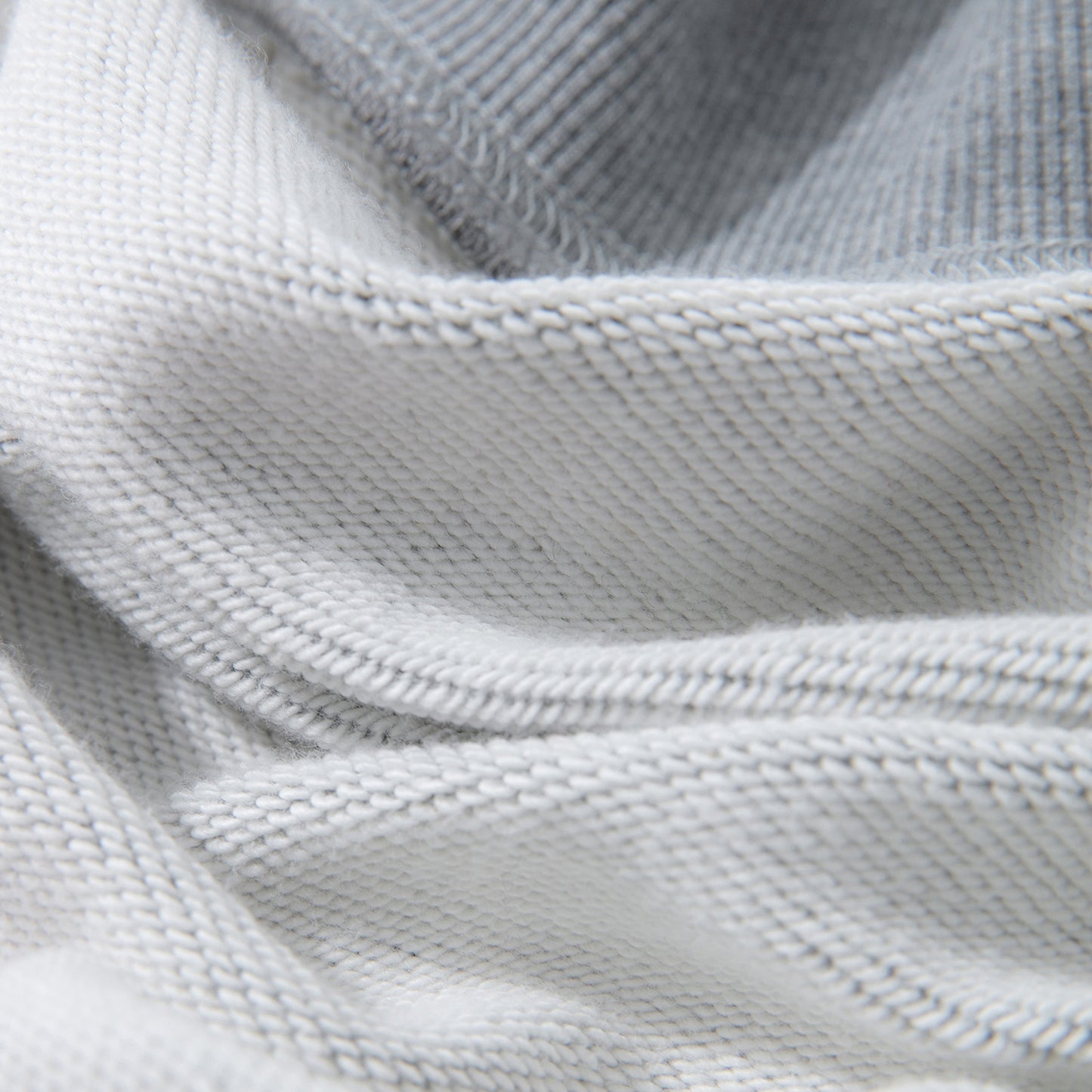 Collar Drop-shoulder T-shirt - GRAY