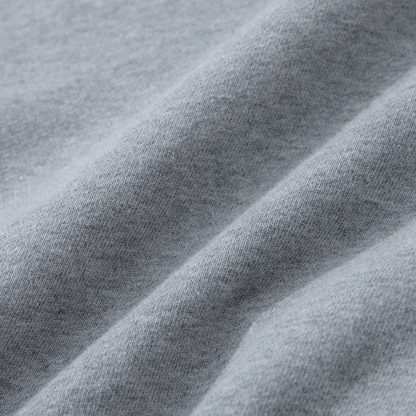Collar Drop-shoulder T-shirt - GRAY