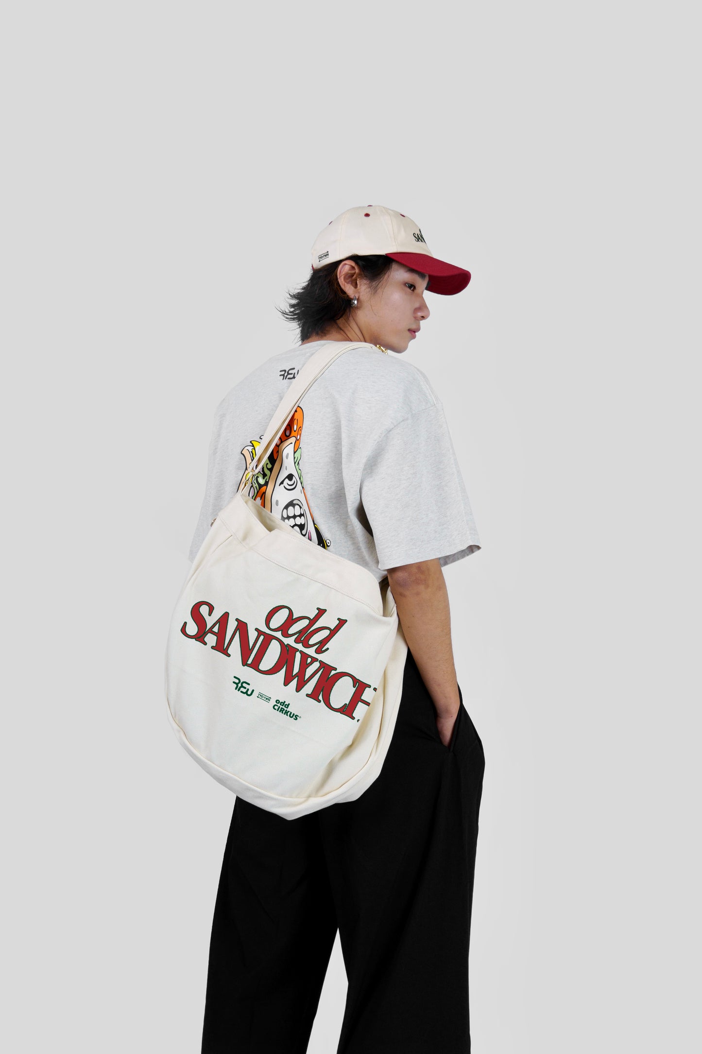 odd CIRKUS × RFW odd SANDWICH BAG