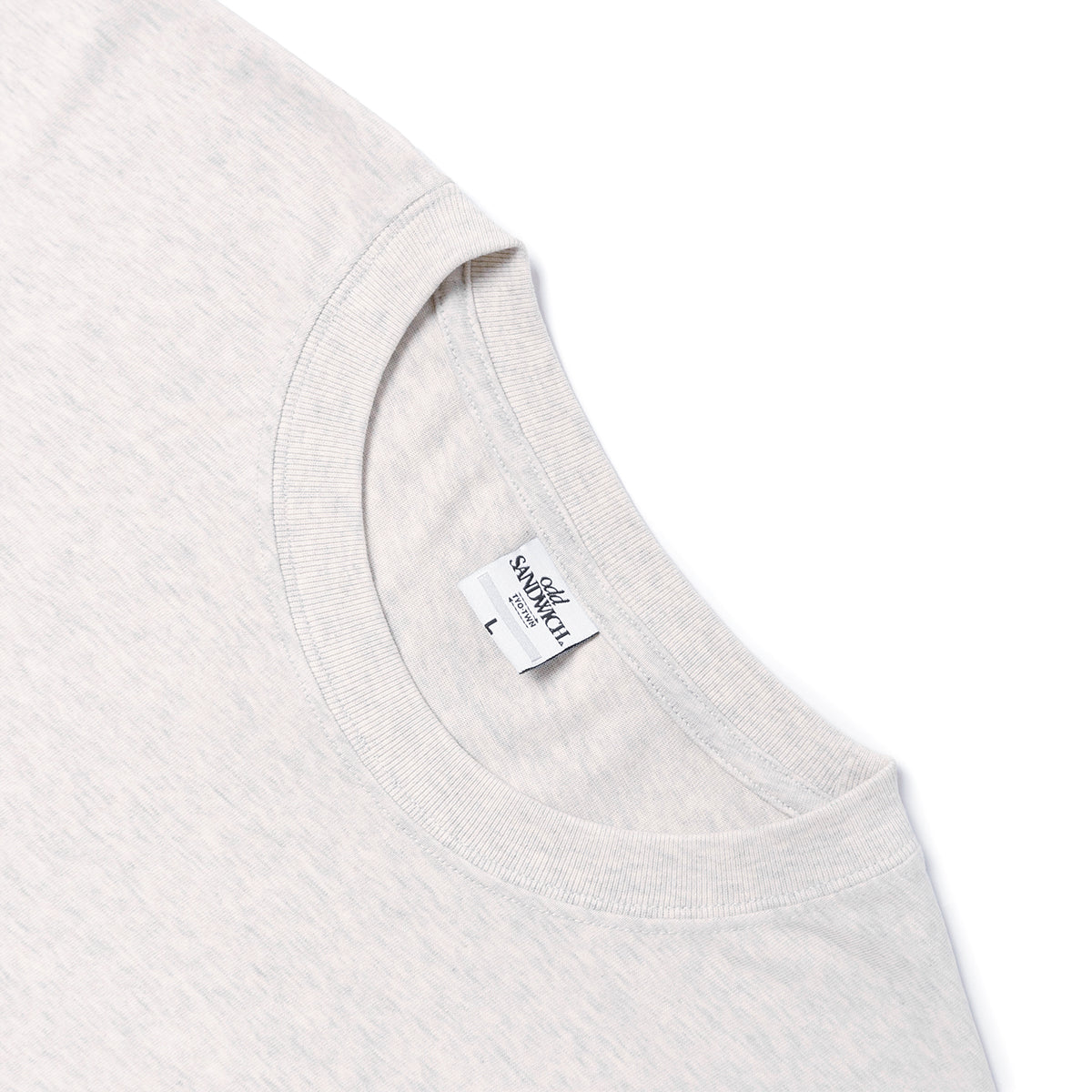 odd SANDWICH TEE-WHITE