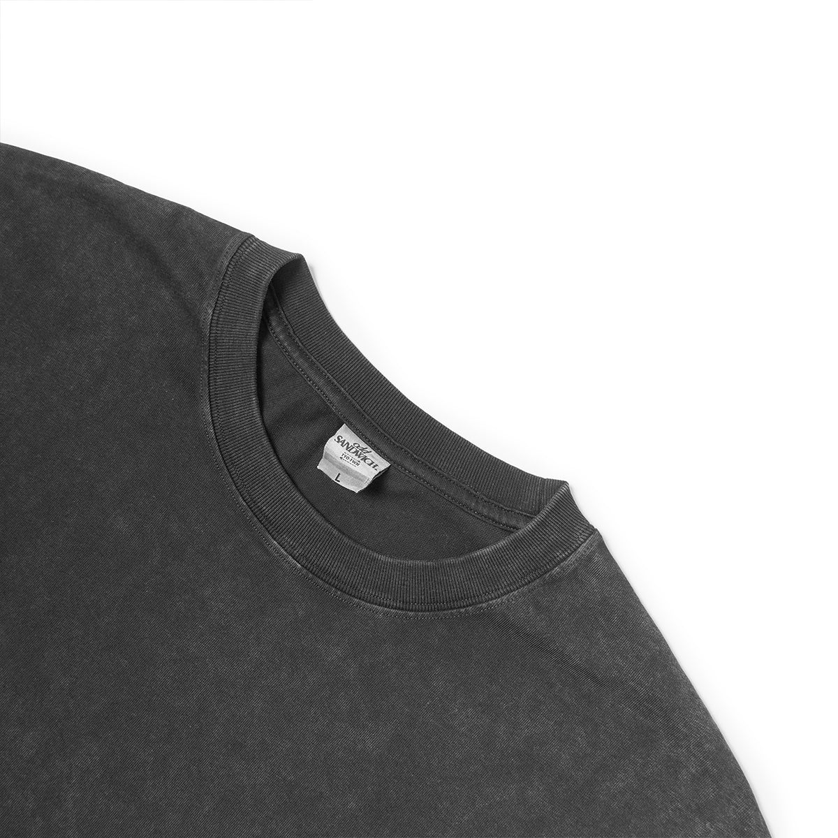 odd SANDWICH TEE-BLACK