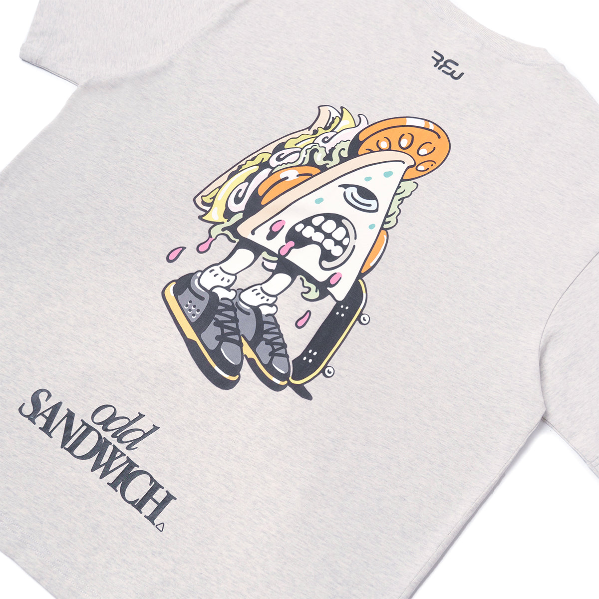 odd SANDWICH TEE-WHITE