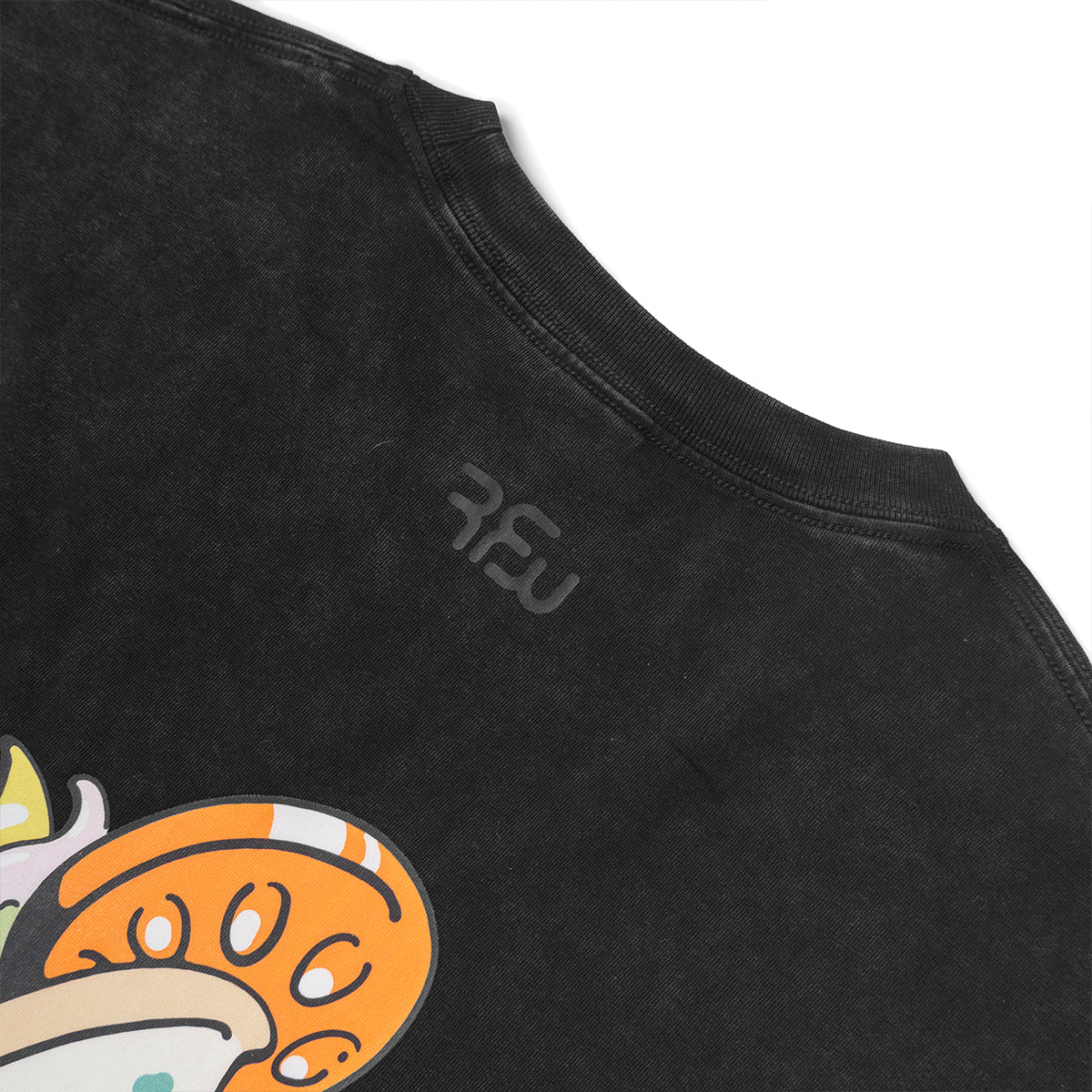 odd SANDWICH TEE-BLACK