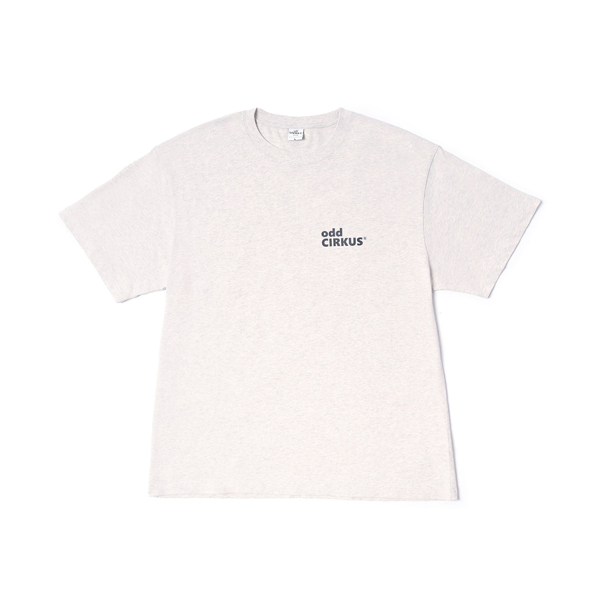 odd SANDWICH TEE-WHITE
