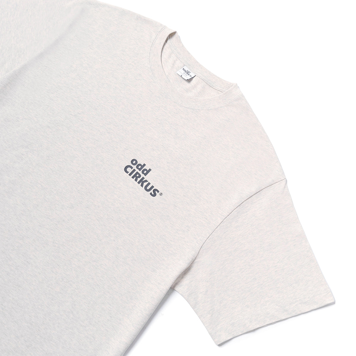 odd SANDWICH TEE-WHITE