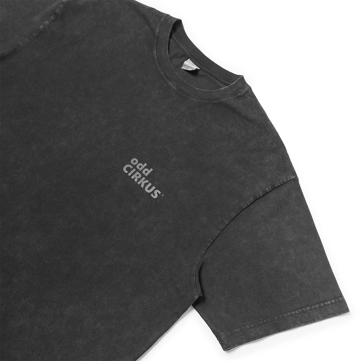 odd SANDWICH TEE-BLACK