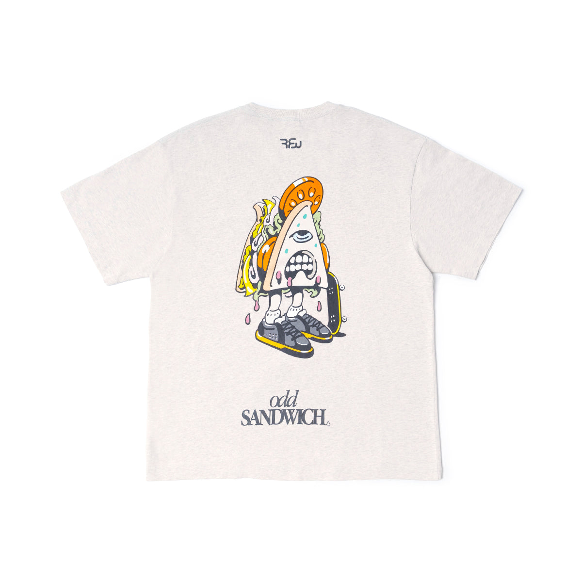 odd SANDWICH TEE-WHITE