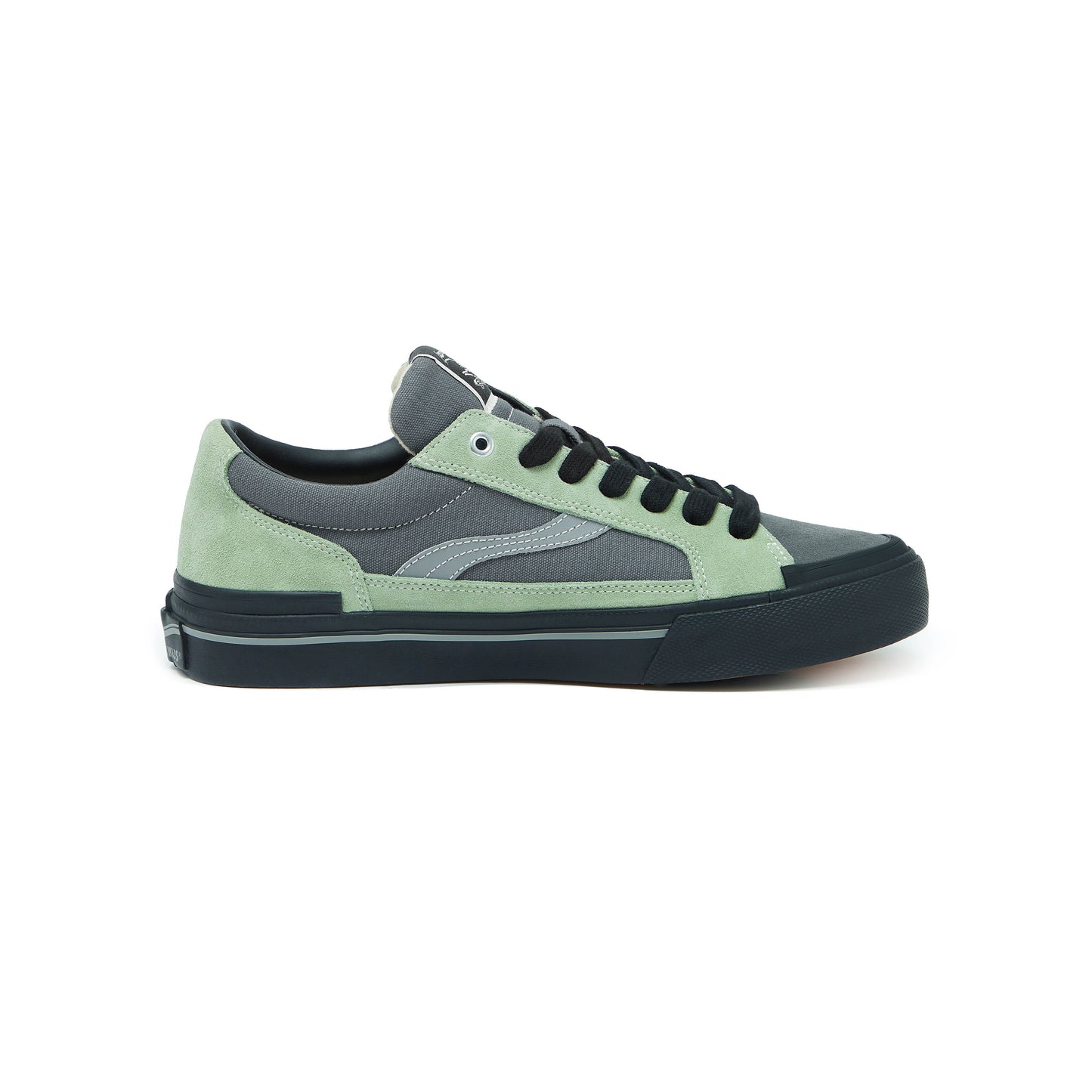 ASTLEY NEON - DARK GREY&LIGHT GREEN