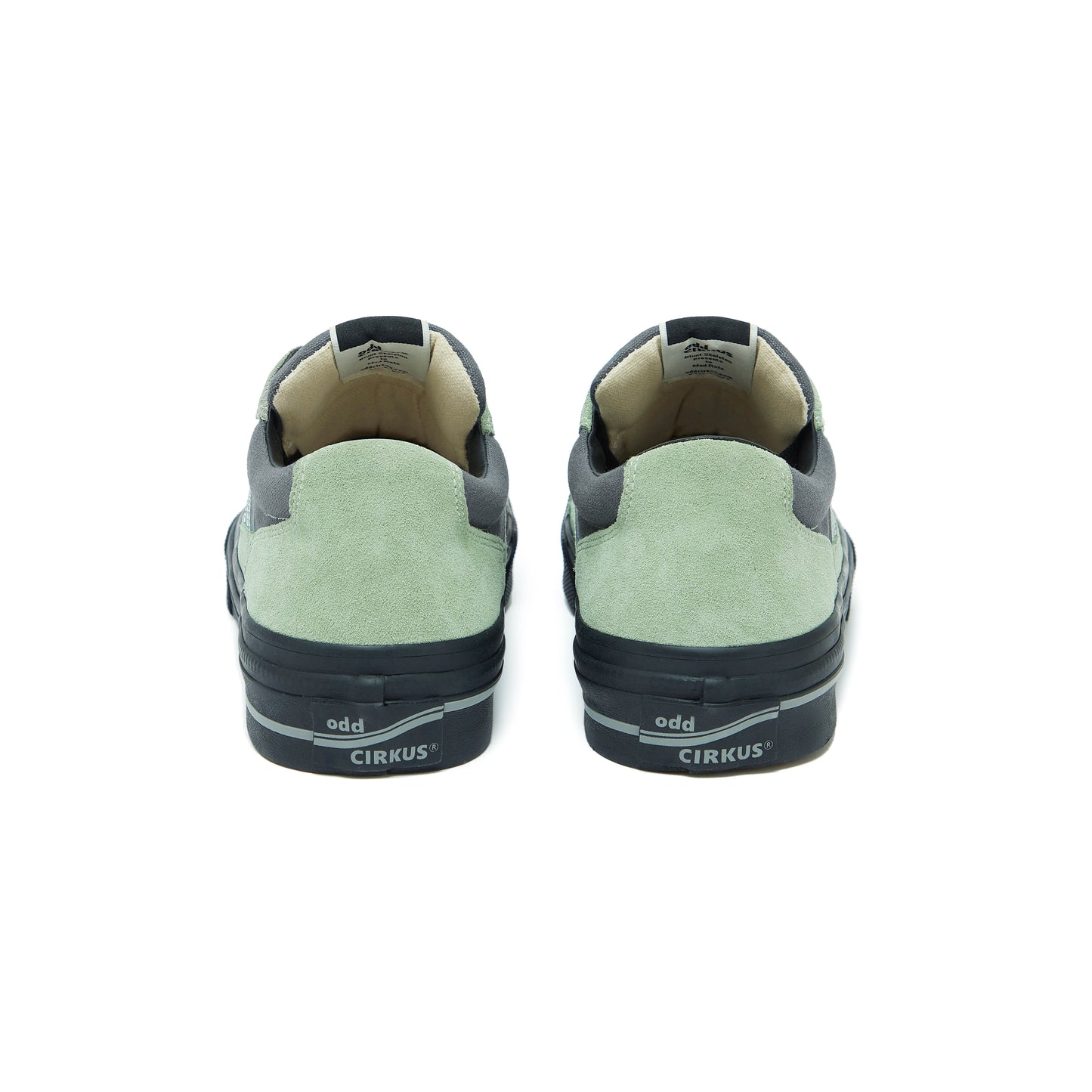 ASTLEY NEON - DARK GREY&amp;LIGHT GREEN