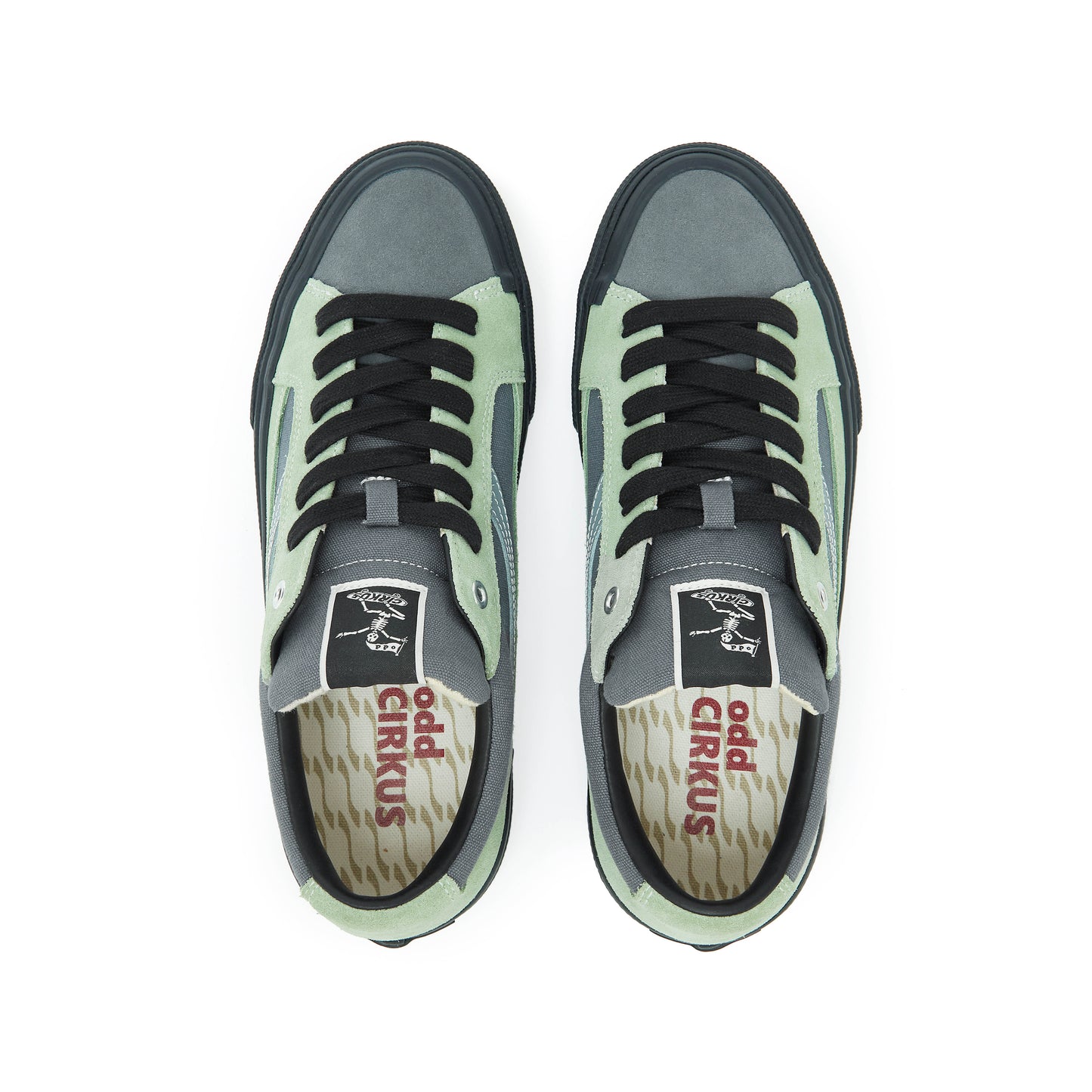 ASTLEY NEON - DARK GREY&amp;LIGHT GREEN