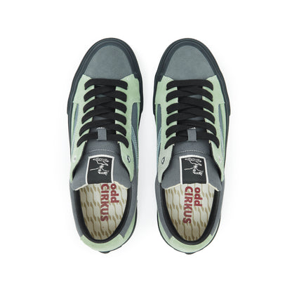 ASTLEY NEON - DARK GREY&amp;LIGHT GREEN