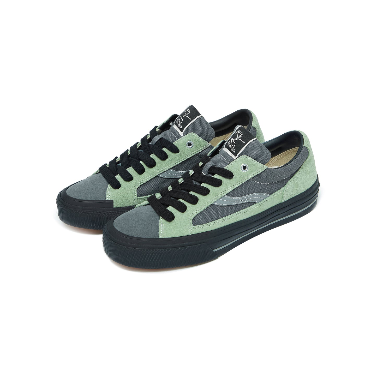 ASTLEY NEON - DARK GREY&amp;LIGHT GREEN