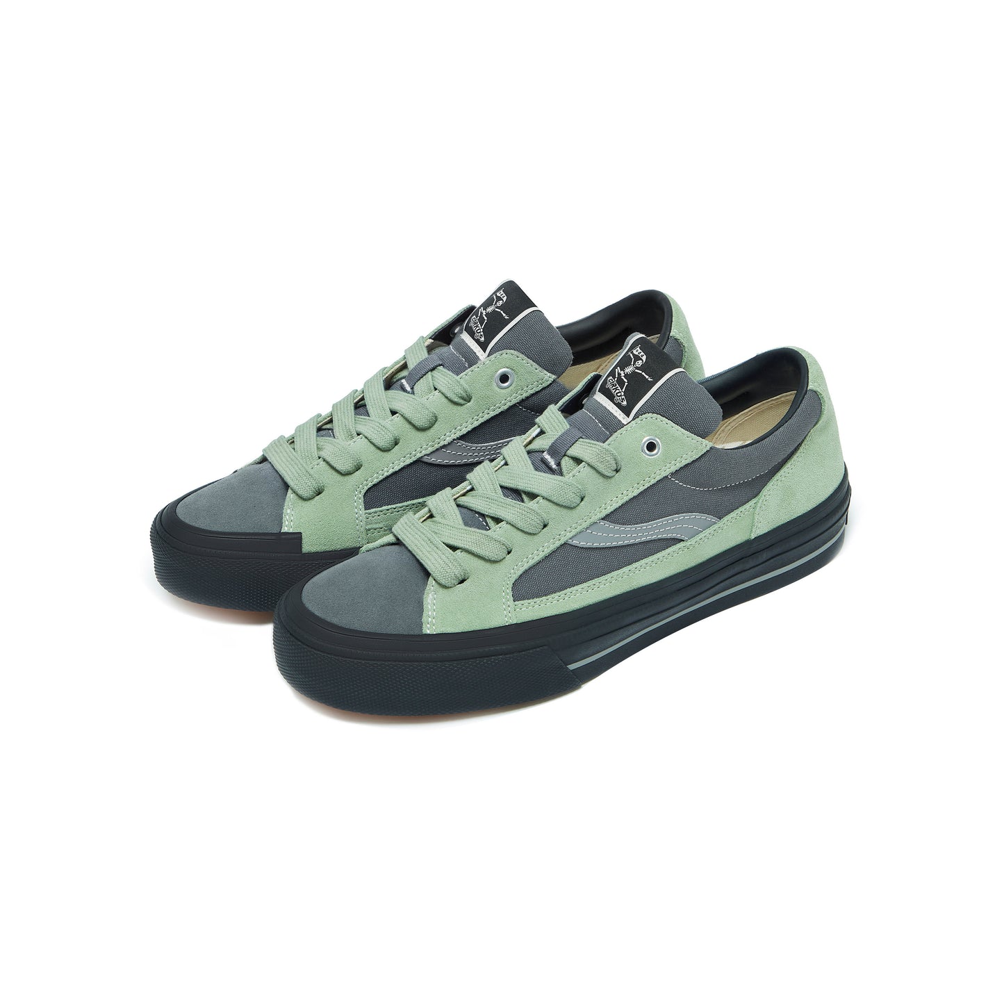 ASTLEY NEON - DARK GREY&LIGHT GREEN