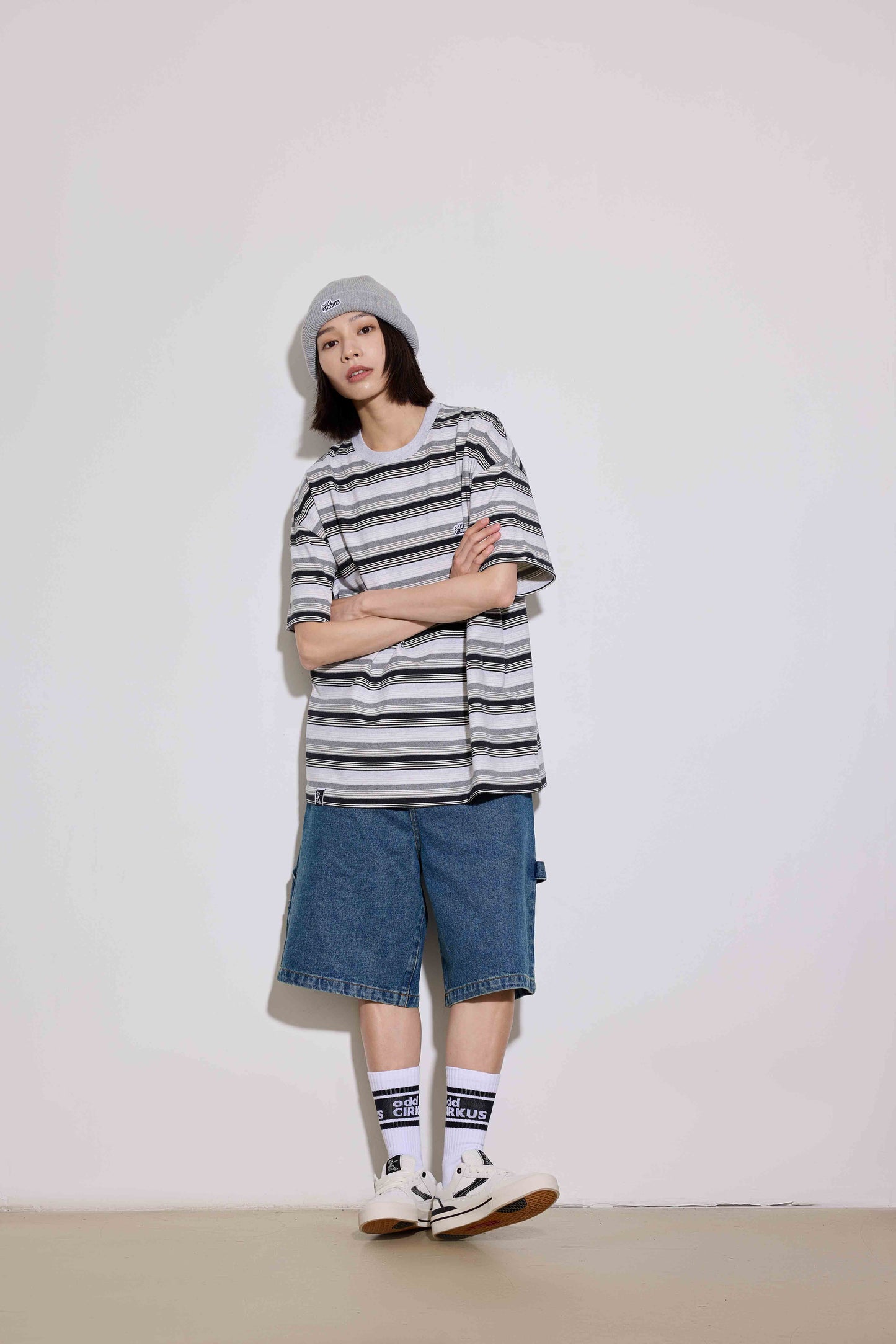 TRAPEZE - WHITE/BLACK