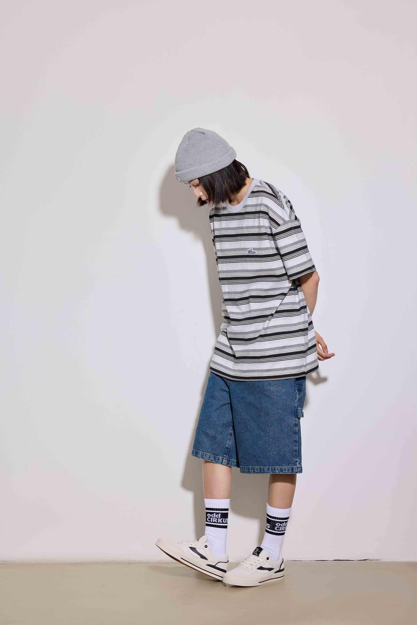 TRAPEZE - WHITE/BLACK