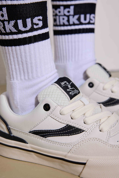 TRAPEZE - WHITE/BLACK