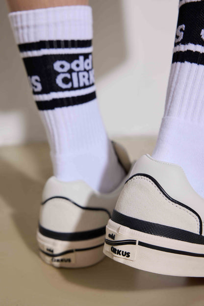 TRAPEZE - WHITE/BLACK