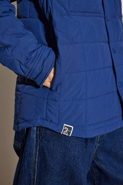 Stitched Jacket - Blue