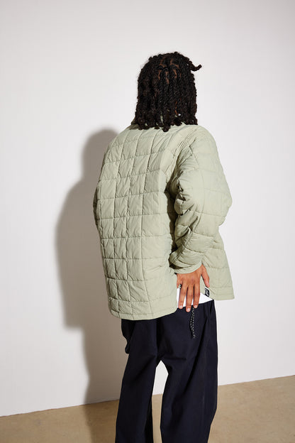 Stitched Jacket - LIght green