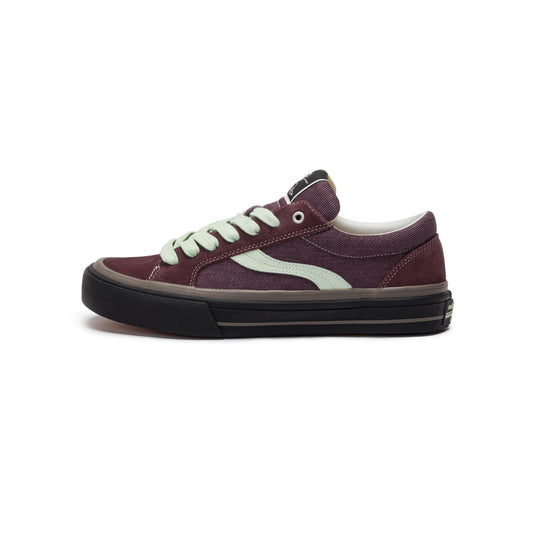 ASTLEY LOW - BURGUNDY RED