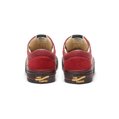 ASTLEY LOW - DARK RED